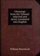 Gleanings from the Talmud: selected and newly translated into English, William Macintosh 