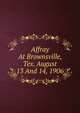 Affray At Brownsville, Tex. August 13 And 14, 1906, 