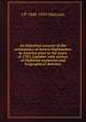 An historical account of the settlements of Scotch Highlanders in America prior to the peace of 1783; together with notices of Highland regiments and biographical sketches, J. P. MacLean 