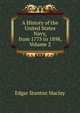 A History of the United States Navy, from 1775 to 1898, Volume 2, Maclay, Edgar Stanton, 1863-1919 