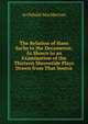 The Relation of Hans Sachs to the Decameron: As Shown in an Examination of the Thirteen Shrovetide Plays Drawn from That Source, Archibald MacMechan 
