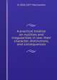 A practical treatise on nullities and irregularities in law: their character, distinctions, and consequences, H 1820-1877 Macnamara 