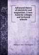 Advanced theory of electricity and magnetism; A text-book for colleges and technical schools, William S. 1863-1930 Franklin 