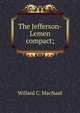 The Jefferson-Lemen compact;, Willard C. MacNaul 