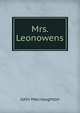 Mrs. Leonowens, John Macnaughton 