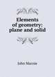 Elements of geometry: plane and solid, John Macnie 
