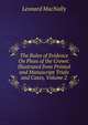 The Rules of Evidence On Pleas of the Crown: Illustrated from Printed and Manuscript Trials and Cases, Volume 2, Leonard MacNally 