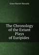 The Chronology of the Extant Plays of Euripides ., Grace Harriet Macurdy 