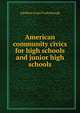 American community civics for high schools and junior high schools, Adelbert Grant Fradenburgh 