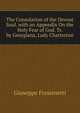 The Consolation of the Devout Soul. with an Appendix On the Holy Fear of God. Tr. by Georgiana, Lady Chatterton, Giuseppe Frassinetti 