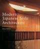 Modern Japanese Style Architecture, 