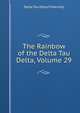 The Rainbow of the Delta Tau Delta, Volume 29, Delta Tau Delta Fraternity 