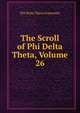 The Scroll of Phi Delta Theta, Volume 26, Phi Delta Theta Fraternity 