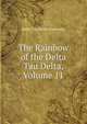 The Rainbow of the Delta Tau Delta, Volume 11, Delta Tau Delta Fraternity 