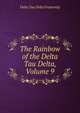 The Rainbow of the Delta Tau Delta, Volume 9, Delta Tau Delta Fraternity 