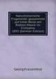 Naturhistorische Fragmente: gesammelt auf einer Reise am Rothen Meere im Fruhjahre 1855 (German Edition), Georg Frauenfeld 