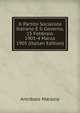 Il Partito Socialista Italiano E Il Governo, 15 Febbraio 1901-4 Marzo 1905 (Italian Edition), Annibale Marazio 