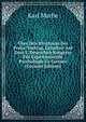 Uber Den Rhythmus Der Prosa: Vortrag, Gehalten Auf Dem 1. Deutschen Kongress Fur Experimentelle Psychologie Zu Giessen (German Edition), Karl Marbe 