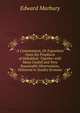 A Commentarie, Or Exposition Upon the Prophecie of Habakkuk: Together with Many Usefull and Very Seasonable Observations, Delivered in Sundry Sermons, Edward Marbury 