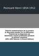 Theorie mathematique de la lumiere II. Nouvelles etudes sur la diffraction. Theorie de la dispersion de Helmholtz. Lecons professees pendant le premier semestre 1891-1892 Volume 2 (French Edition), Poincare Henri 1854-1912 
