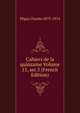 Cahiers de la quinzaine Volume 15, ser.5 (French Edition), Peguy Charles 1873-1914 