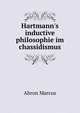 Hartmann's inductive philosophie im chassidismus, Ahron Marcus 