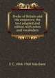 Books of Britain and the emperors; the text adapted and edited, with notes and vocabulary, E C. 1864-1960 Marchant 