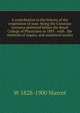 A contribution to the history of the respiration of man: being the Croonian Lectures delivered before the Royal College of Physicians in 1895 : with . the methods of inquiry and analytical results, W 1828-1900 Marcet 