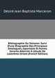 Bibliographie Du Taoisme: Suivi D'une Biographie Des Principaux Sinologues, Japonistes Et Autres Savants Adonn?s ? L'?tude De L'extr?me-Orient (French Edition), Desire Jean Baptiste Marceron 