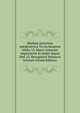 Markou Antninou autokratoros Tn eis heauton biblia 12. Marci Antonini imperatoris in semet ipsum libri 12. Recognovit Henricus Schenel (Greek Edition), 
