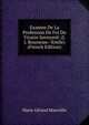 Examen De La Profession De Foi Du Vicaire Savoyard: (J.J. Rousseau--Emile) (French Edition), Marie Geraud Marceille 