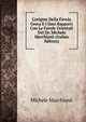 L'origine Della Favola Greca E I Suoi Rapporti Con Le Favole Orientali Del Dr. Michele Marchian? (Italian Edition), Michele Marchiano 