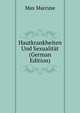 Hautkrankheiten Und Sexualitat (German Edition), Max Marcuse 