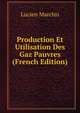 Production Et Utilisation Des Gaz Pauvres (French Edition), Lucien Marchis 