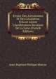 Erreur Des Astronomes Et Des G?om?tres D'Avoir Admis L'Acc?l?ration S?culaire De La Lune (French Edition), Jean-Baptiste Philippe Marcoz 