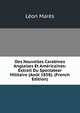 Des Nouvelles Carabines Anglaises Et Americaines: Extrait Du Spectatear Militaire (Aout 1858). (French Edition), Leon Mares 