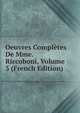 Oeuvres Completes De Mme. Riccoboni, Volume 3 (French Edition), 