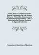 Teoria De Las Cortes O Grandes Juntas Nacionales De Los Reinos De Leon Y Castilla, Monumentos De Su Costitucion Politica Y De La Soberania Del Pueblo, Volume 1 (Spanish Edition), Francisco Martinez Marina 