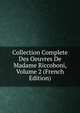 Collection Complete Des Oeuvres De Madame Riccoboni, Volume 2 (French Edition), 
