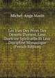 Les Vies Des P?res Des D?serts D'orient, Leur Doctrine Spirituelle Et Leur Discipline Monastique (French Edition), Michel-Ange Marin 