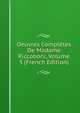 Oeuvres Completes De Madame Riccoboni, Volume 3 (French Edition), 