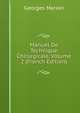 Manuel De Technique Chirurgicale, Volume 2 (French Edition), Georges Marion 