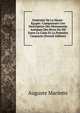 Itineraire De La Haute-Egypte: Comprenant Une Description Des Monuments Antiques Des Rives Du Nil Entre Le Caire Et La Premiere Cataracte (French Edition), Auguste Mariette 