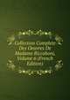Collection Complete Des Oeuvres De Madame Riccoboni, Volume 6 (French Edition), 