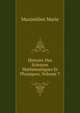 Histoire Des Sciences Mathematiques Et Physiques, Volume 7, Maximilien Marie 