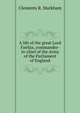 A life of the great Lord Fairfax, commander-in-chief of the Army of the Parliament of England, Markham, Clements R. Sir 