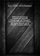 Differentialrechnung. Autorisierte deutsche Ubersetzung von Theophil Friesendorff und Erich Prumm. Mit einem Vorwort von R. Mehmke (German Edition), A A. 1856-1922 Markov 