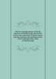 Private correspondence of Sarah, Duchess of Marlborough, illustrative of the court and times of Queen Anne; with her sketches and opinions of her . of her husband, John, Duke of Marlborough, 