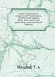 Lusus Academici, A Selection Of Translations, Chiefly From English Poets, Into Greek And Latin Verse (Ancient Greek Edition), Marshall T. A 