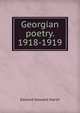 Georgian poetry. 1918-1919, Edward Howard Marsh 